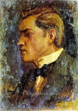 パブロ・ピカソ Painting - パラレスの肖像 1895年 パブロ・ピカソ